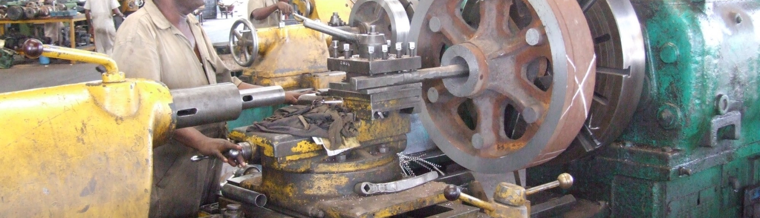 Usinage galet brut AM 2