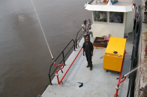 Bateau épandeur SITE